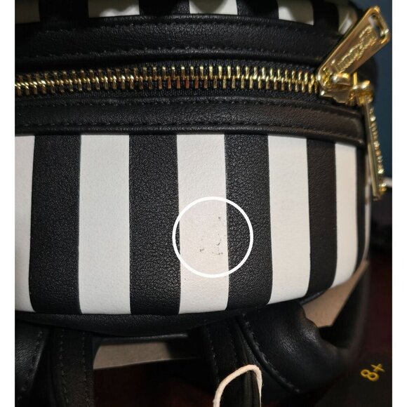Loungefly Beetlejuice Dantes Inferno Backpack main image 2